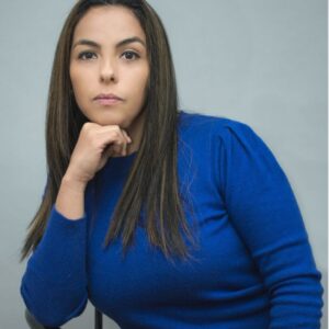 SHARAHÍ ZAMUDIO<br>Licuadora Gorup / Presidenta AMAPRO